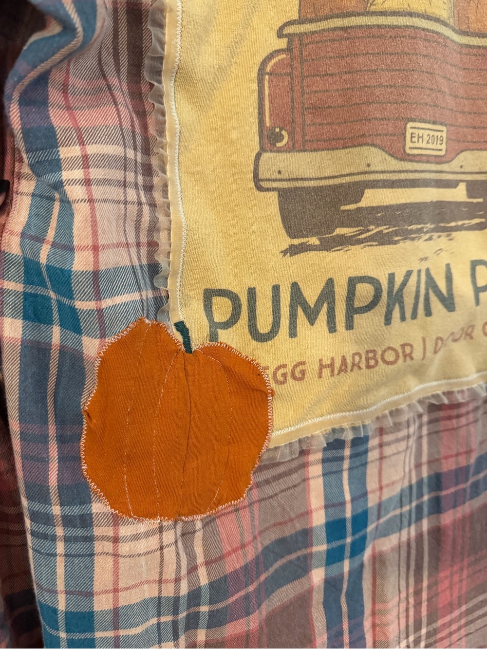 Upcycled Flannel - Picture 2 of 3